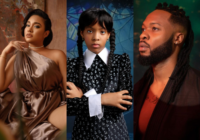 Anna Ebiere, Flavour’s baby mama celebrates their daughter as she turns 9 today