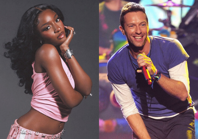 Singer Ayra Starr &amp; Chris Martin performs moving version of ‘Last Heartbreak Song’