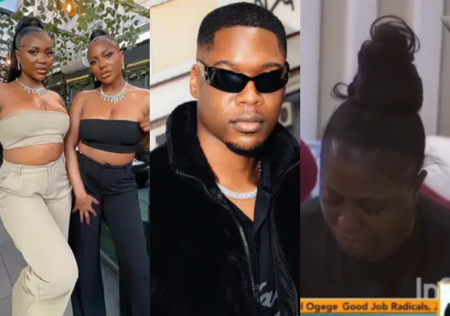 BBNaija Handi Breaks Down In Tears Over Wanni’s Relationship With Shaun