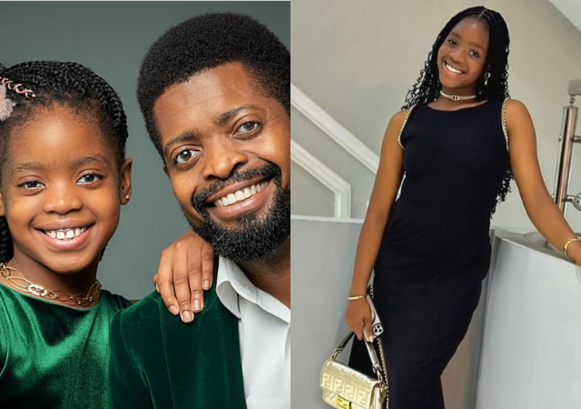 Comedian Basketmouth Sweetly Celebrates Daughter On Her Birthday