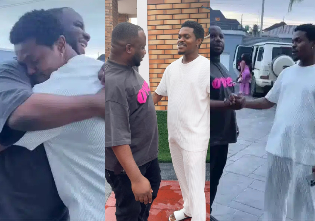 Fans Reacts As Billionaire Blord Pays Visits To Sabinus At His Residence