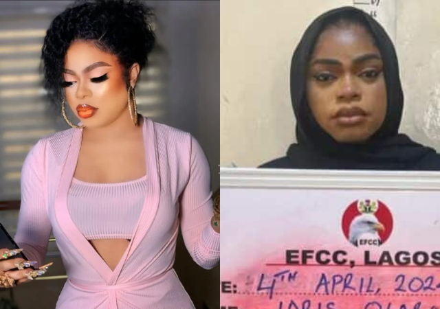 “It was awesome, not really ok” – Crossdresser Bobrisky shares prison experience after release