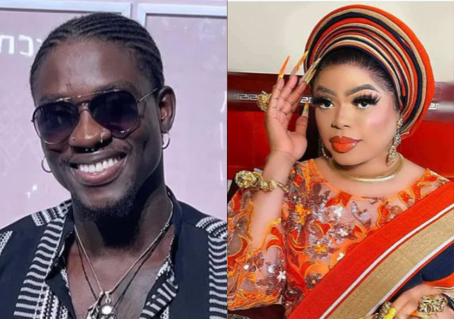 “I’m Not Scared of You” – Bobrisky Issues Warning to Verydarkman