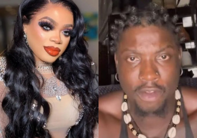“Haters you won” – Bobrisky contemplates su!cide amid VeryDarkMan’s N15m bribery allegations