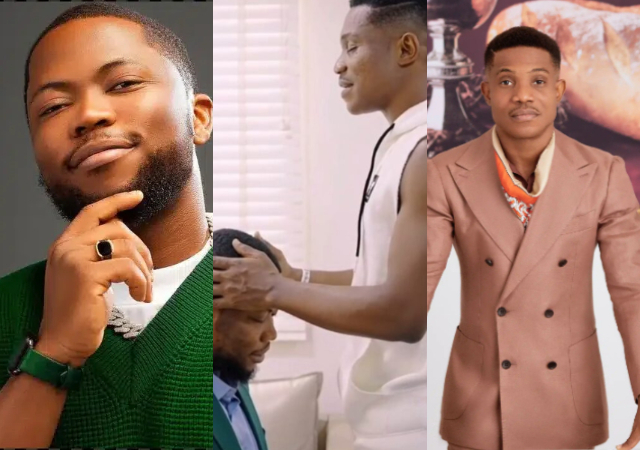 No doubt he’s rising in fame – Brain Jotter’s video meeting with Pastor Jerry Eze captivates fans