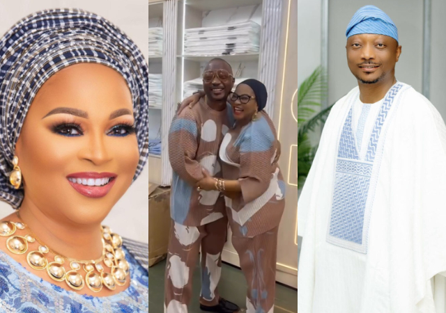 “Please do proper introduction” – Actress Bukky Wright sparks dating rumor with Seyi Vodi