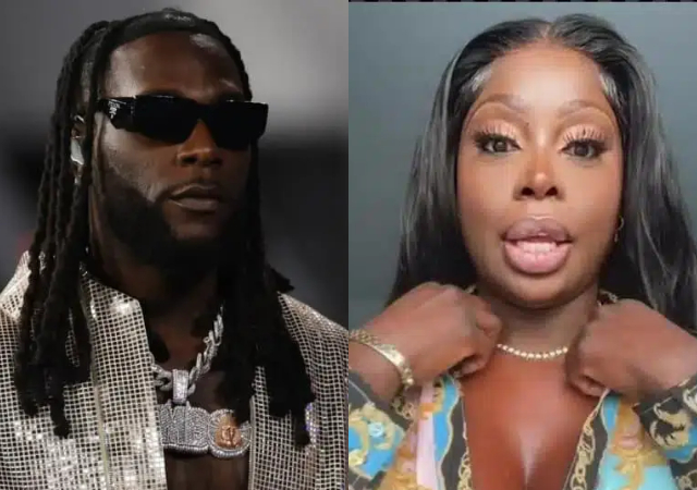 Only Fans model, Symba drags ‘Africa Giant’, Burna Boy over alleged unpaid debts