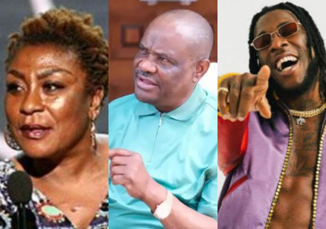 “Money Wasn’t Paid”- Burna Boy’s Mum Clears Air On Wike’s Gift Amid Protest Backlash