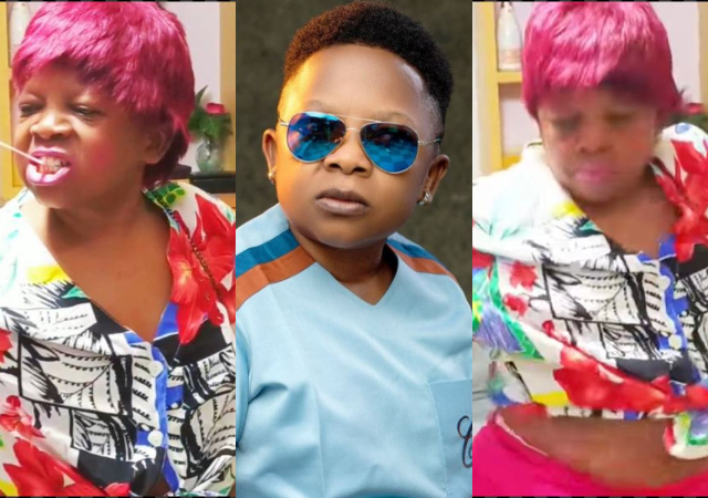 “Waiting for Pawpaw’s own” – Netizens react as Aki joins viral ‘Desperate Chicks’ challenge