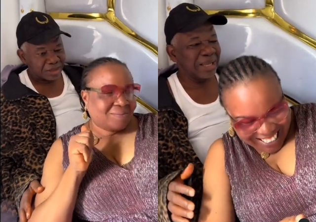Actor Chiwetalu Agu and wife ‘peppers single’ in romantic music video