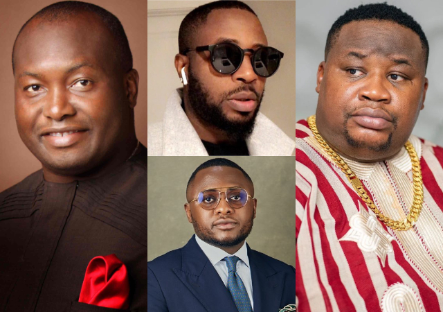 Cubana Chiefpriest, Tunde Ednut, Ubi Franklin grieve the death of Senator Ifeanyi Ubah