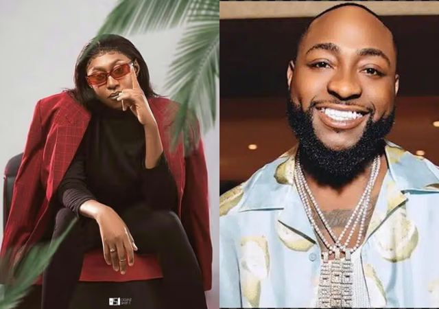 Cynthia Morgan criticizes Davido for being ‘annoying’