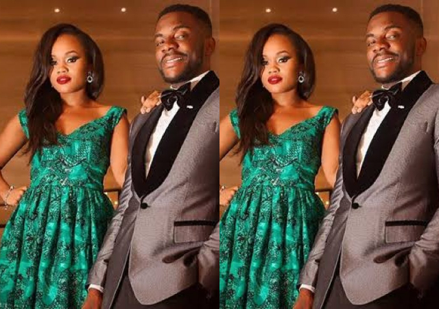 “I pray to have a son with my Husband” – Ebuka Obi-Uchendu wife prays