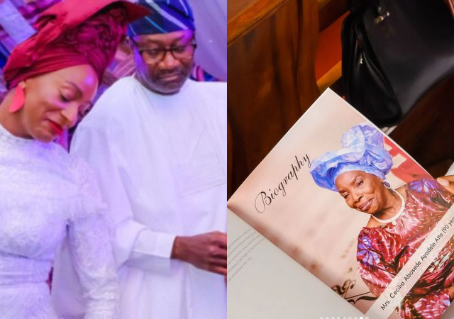 Dj Cuppy’s maternal grandmother laid to rest