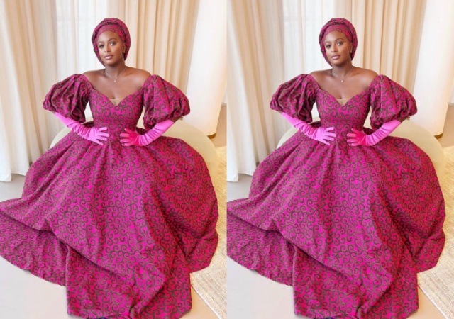 “Remain small for us” – Billionaire daughter DJ Cuppy faces backlash for asking God to shower his blessings on her
