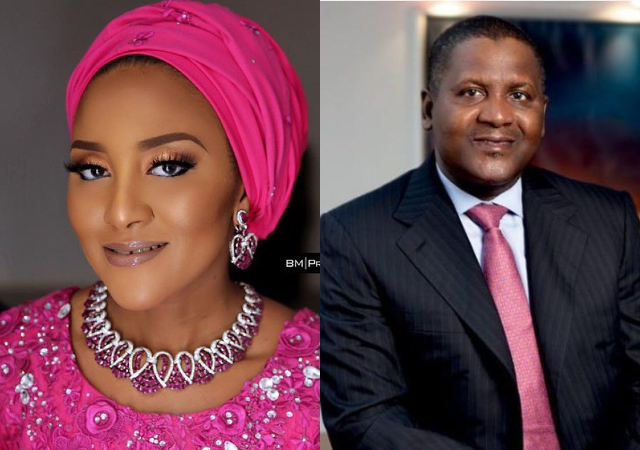 “I wish we have a few more men like my father in Nigeria, the country will be a better place” – Fatima Dangote
