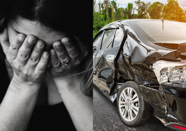 Wife in disbelief after husband d!es in accident while traveling to meet side chick