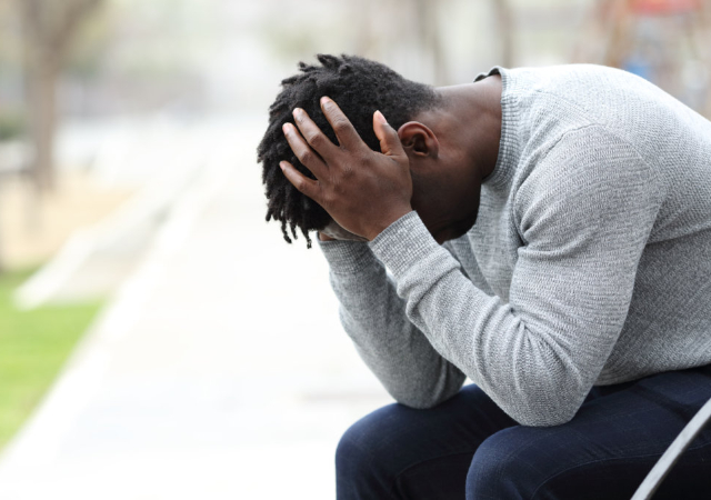 Nigerian man heartbroken as cheating girlfriend dumps him, returns to her ex