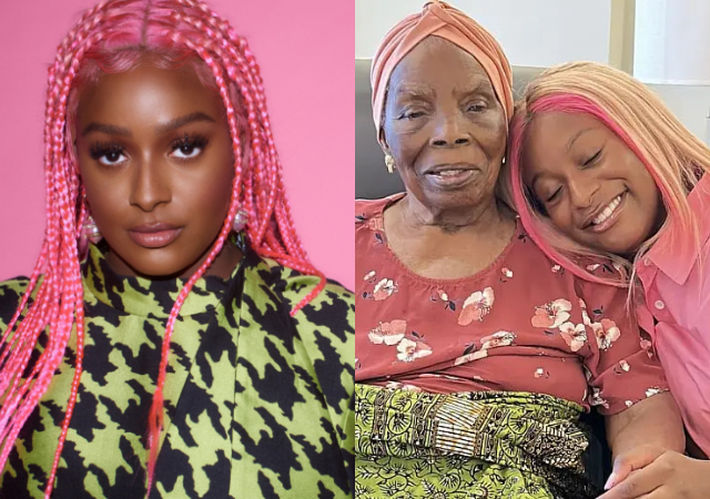 DJ Cuppy loses maternal grandmother