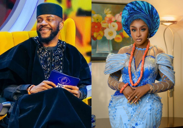 “It was a movie promotion” – Ebuka Obi-Uchendu clarifies Ini Edo’s recent engagement