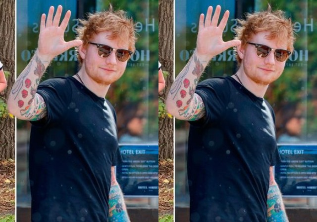 “I’d be virgin if I wasn’t singing” – Singer Ed Sheeran