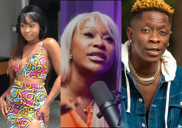 “He dumped me 2 weeks after I tattooed his name” – Efia Odo opens up on relationship with Shatta Wale