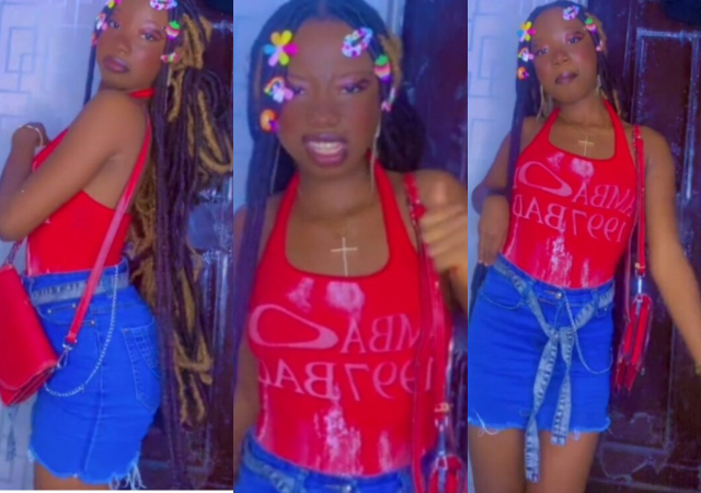 Emmanuella causes buzz online as she hops on Nasboi’s short skirt dance challenge