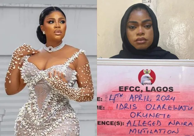 Bobrisky Who Is Muslim Quotes Many Bible Verse Amid Ongoing EFCC Investigations Over N15M Allegations