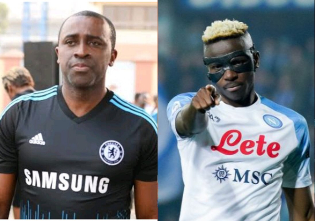 Frank Edoho offers Advice to Osimhen on N53 billion proposal from Saudi Arabia