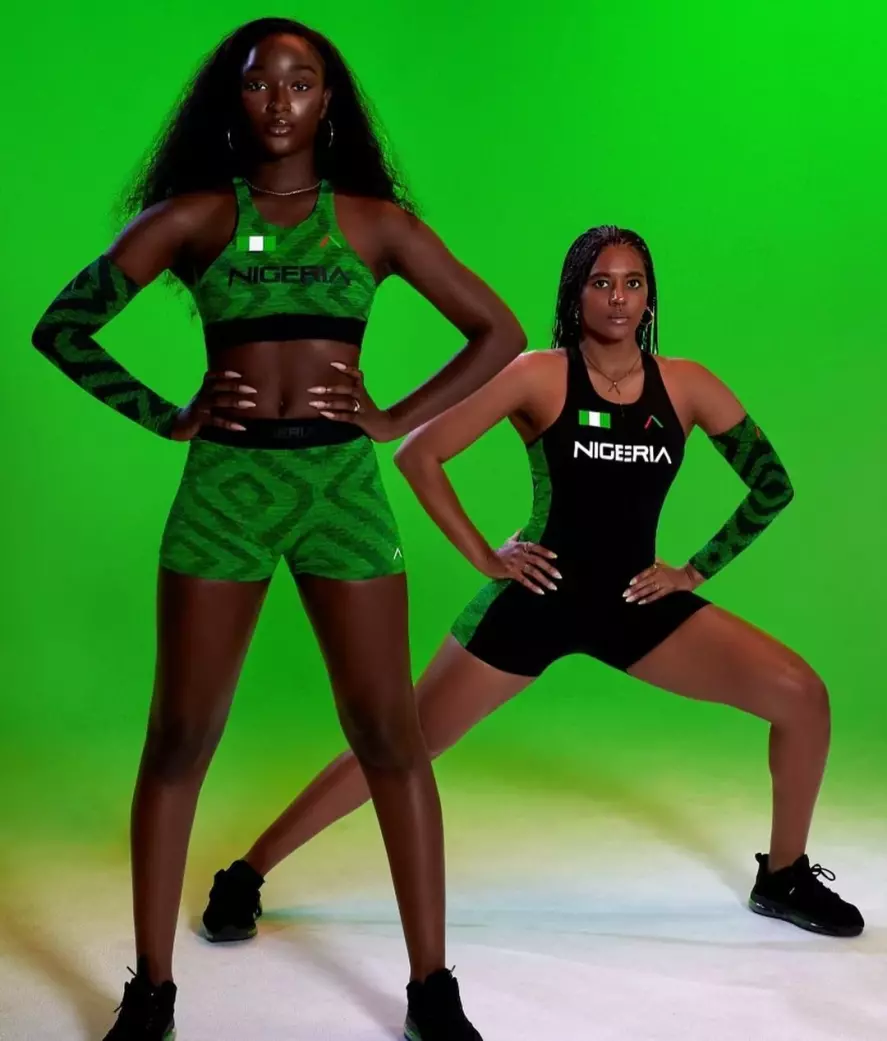 PICTORIAL: Nigeria, other countries’ official uniforms for Paris 2024 Olympics