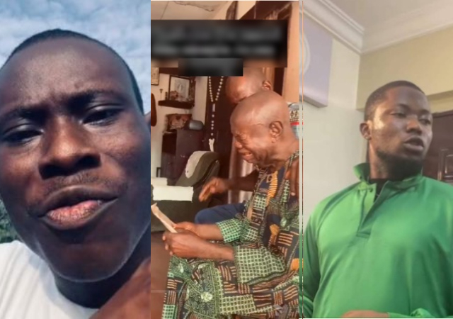 “You should have build house for him” – GehGeh slams Brain Jotter for gifting veteran singer Mike Ejeagha N2m after using is song ‘Gwo gwo gwo ngwo’