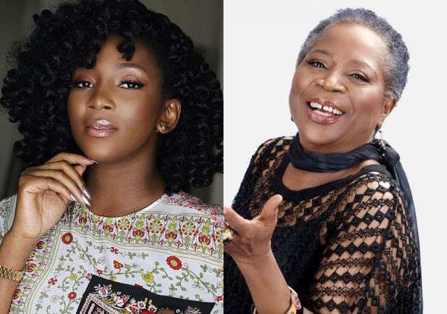 “Your legacy will never be forgotten” – Actress Genevieve Nnaji pays tribute to late Onyeka Onwenu