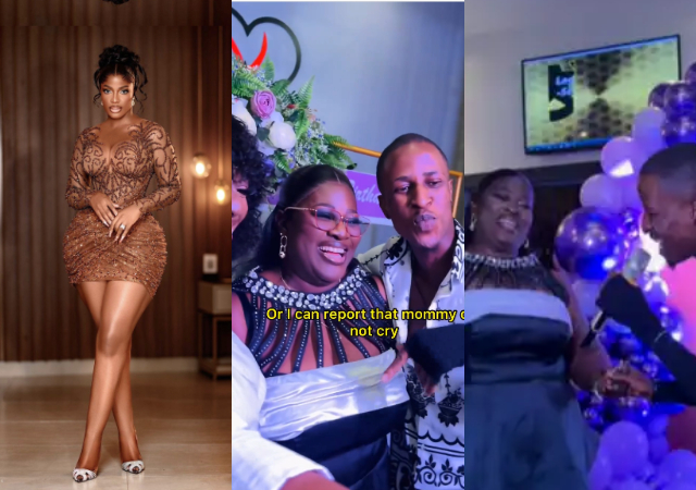 Chef Hilda Baci &amp; Siblings throw their mum Surprise Birthday party