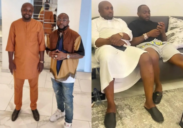 Israel DMW Praises And Appriciate His Oga Davido, As He Secures 10-Year UK Visa