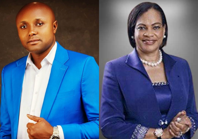 Isreal DMW sweetly celebrates Godmother Sen. Daisy Danjuma on her birthday