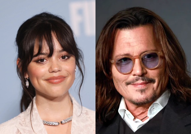 “I don’t know that person” – Actress Jenna Ortega denies allegations of dating Johnny Depp