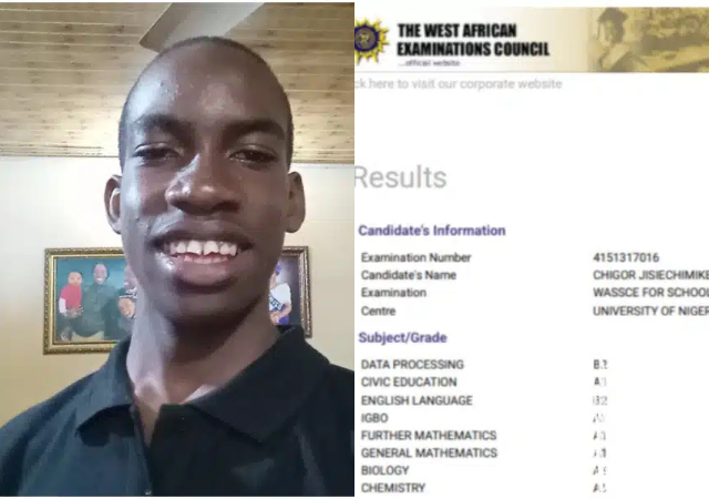 UNN professor’s son, who was disappointed with his WAEC results, has been chosen for EducationUSA Bootcamp