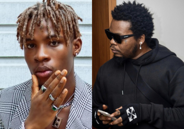 Joeboy hails Olamide as the most supportive person in Nigerian music industry