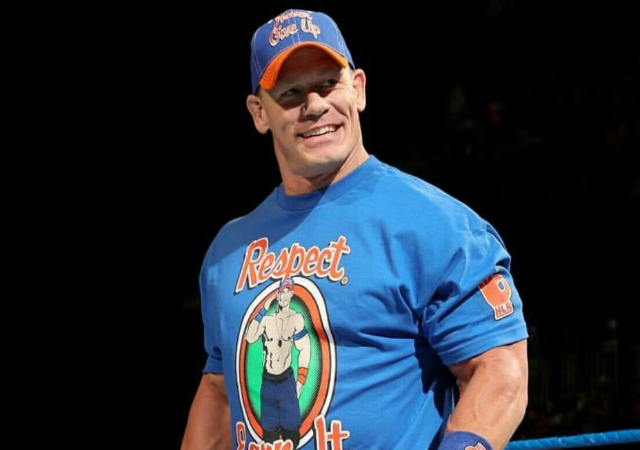 “My biggest fear is being a great parent” – Wrestler, John Cena