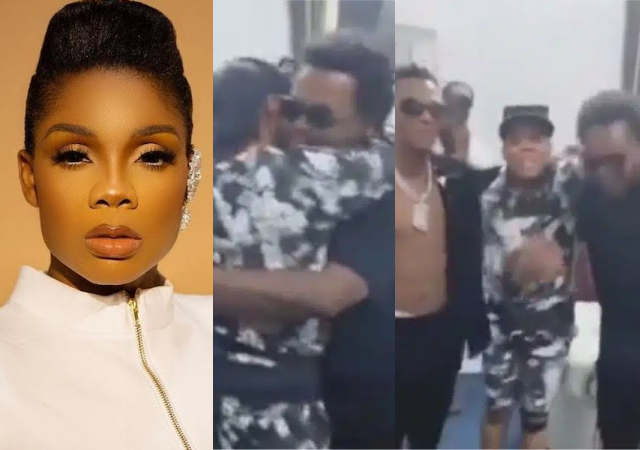 Dancer, Kaffy excited after witnessing a bromance between  Wizkid and Olamide