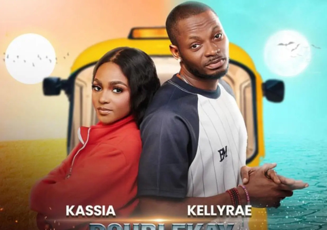 BBNaija’s Kellyrae and Kassia caught trying to lock lips twice
