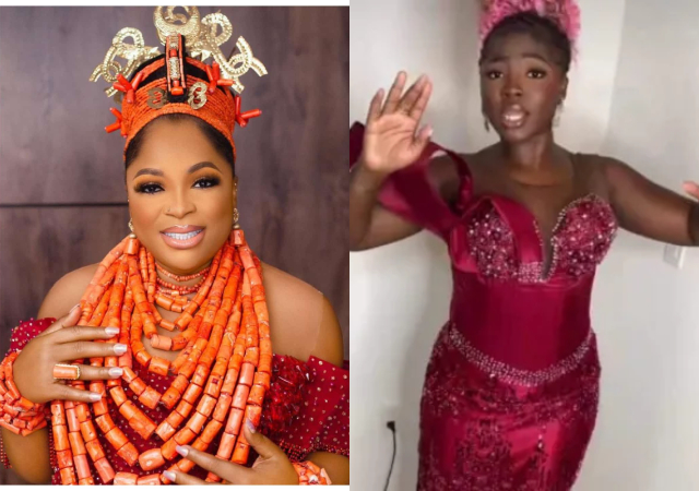 “You make life worth living” – Actress Kemi Afolabi celebrates daughter on her birthday