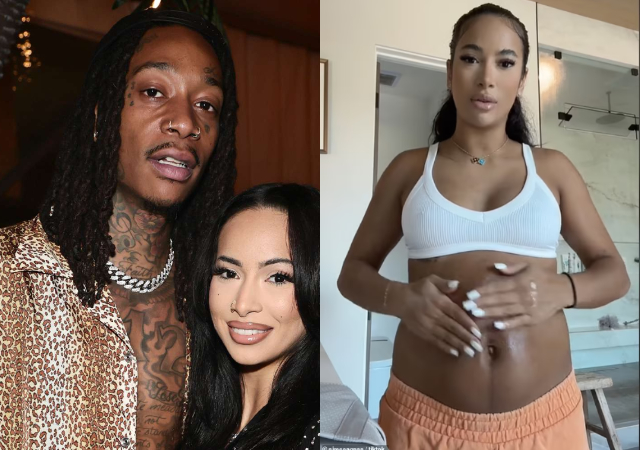 Wiz Khalifa And Girlfriend, Aimee Aguilar Welcome First Baby Together