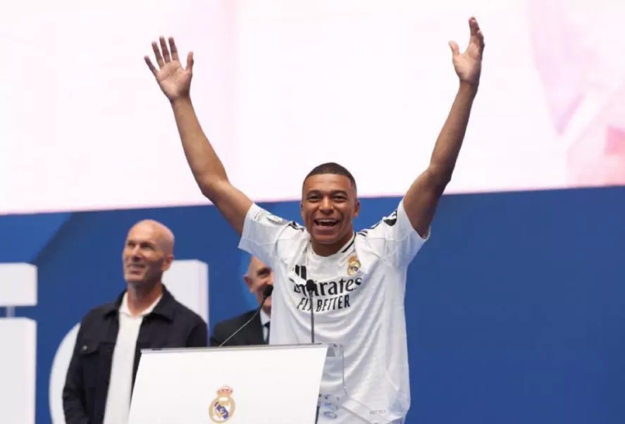 I’ll give my life to Madrid’s success, says Mbappe at unveiling