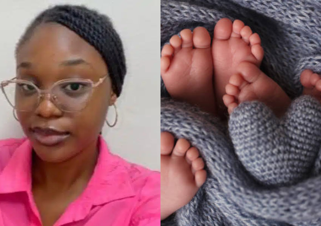 “I’m officially a big sister” – Nigerian lady overjoyed as mother welcomes triplets after 21 years
