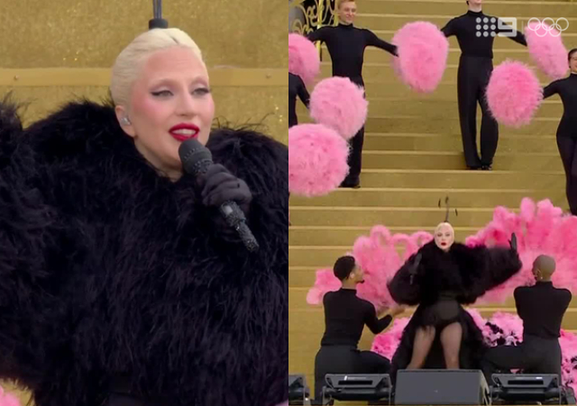 ‘It’s gift I’ll never forget’ – Lady Gaga says at the 2024 Paris Olympics Opening Ceremony