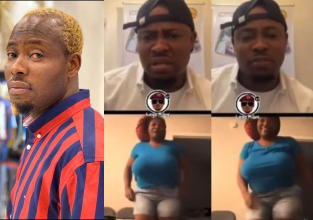 Lege Miami loses his composure moment he sight lady with big bosom on his matchmaking show