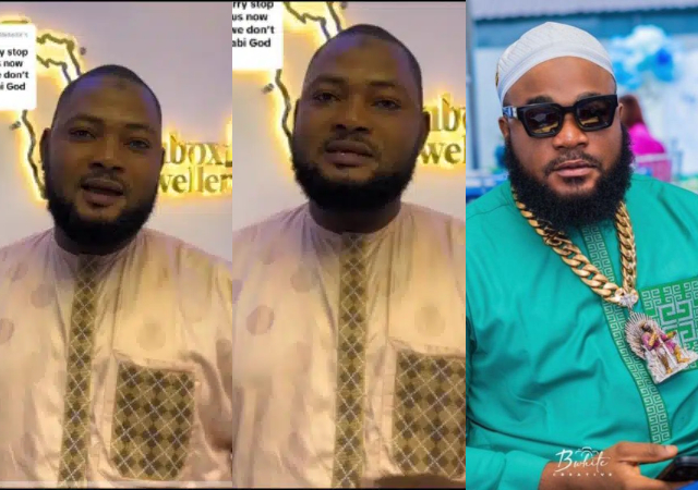 “I’m an Hausa man” – Man warns Nigerians to stop calling him Sam Larry over claimed resemblance, video goes viral