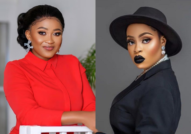 Actress Mary Njoku blasts Merit Gold for saying that helping one’s family without husband’s consent is cheating