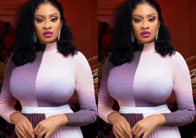 “She is a good actress” – Latest movie scene of May Edochie impresses fans